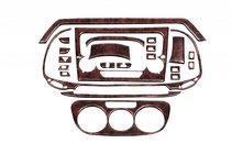 Fiat Doblo II 2010-2022 Couvre tableau de bord (2015+) Aluminium photo 1