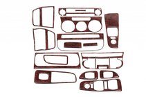 Fiat Punto Grande/EVO 2006-2018 Décor de Tableau de Bord Carbone photo 1