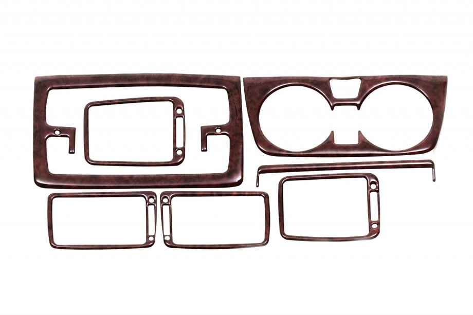 Fiat Idea 2003-2016 Cache Décoratif de Tableau de Bord Aluminium Image
