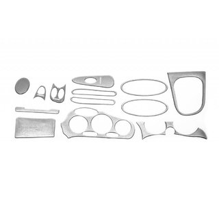 Habillages de tableau de bord (aspect aluminium) Hyundai Coupe 1996-2002