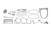 Hyundai Coupe 1996-2002 Habillages de tableau de bord (aspect aluminium) photo 1