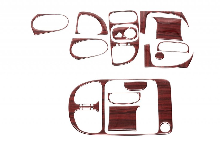 Ford Transit 2000–2014 Habillage de tableau de bord Hartman (2000-2006) Image