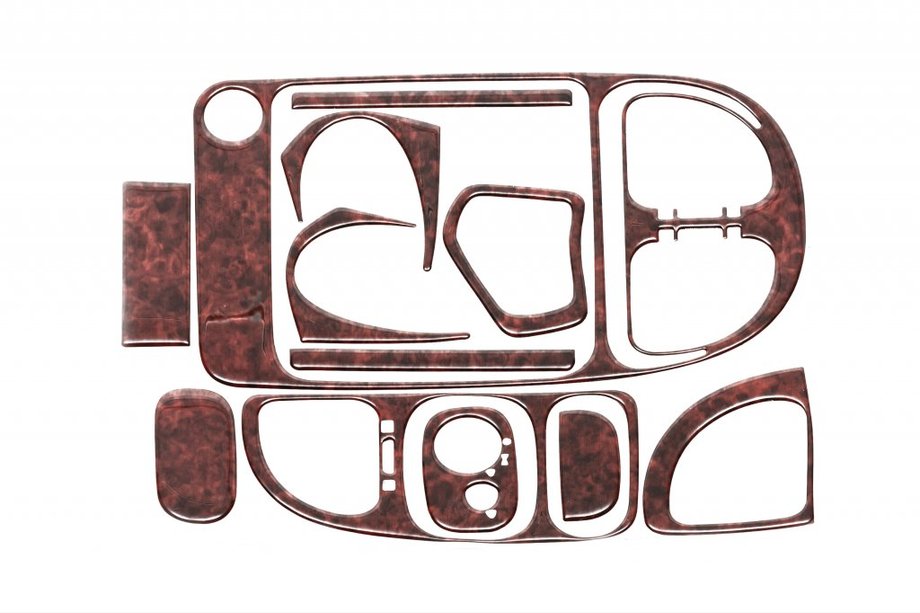 Ford Transit 2000–2014 Couvre tableau de bord (2000-2006) Aluminium Image