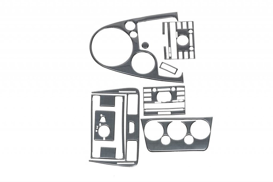 Ford Fusion 2002-2012 Couvre Tableau de Bord (2005↗) Aluminium Image