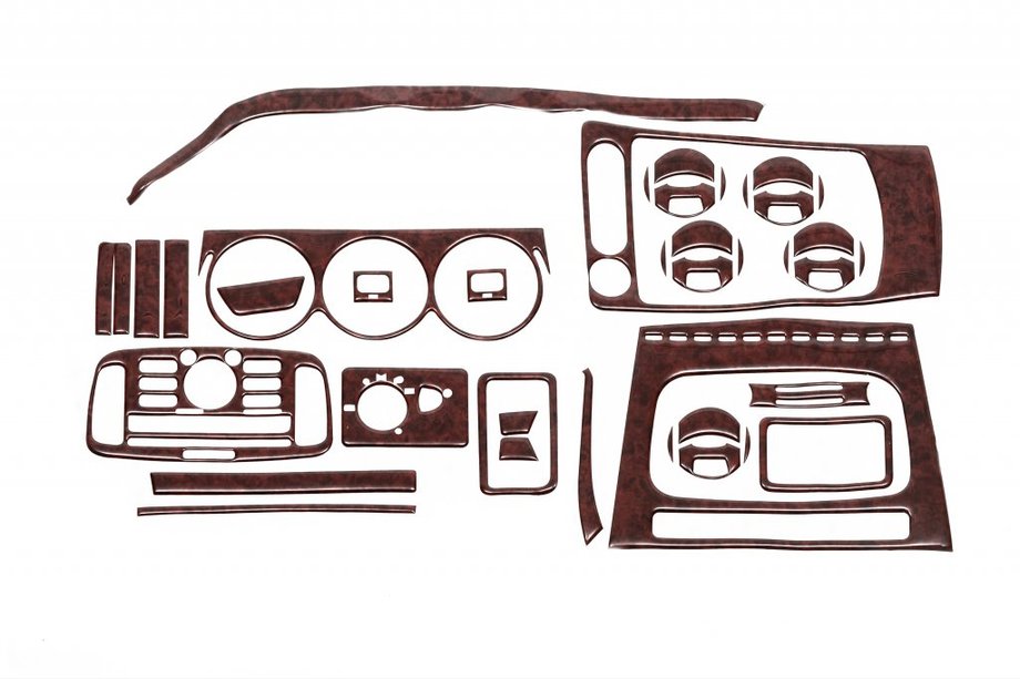Ford Connect 2010-2013 Couvre tableau de bord (Grand ensemble) Image