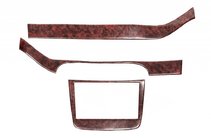 Mercedes Vito W639 2004-2014 Baguettes de garniture de tableau de bord (Meric, bandes) 2006-2014, Aluminium photo 3