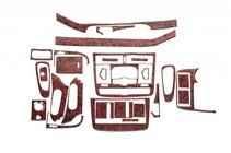 Mercedes Viano 2004-2014 Habillage de tableau de bord Meric (Partie avant + Inserts intérieurs) photo 1
