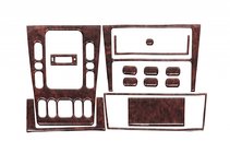 Mercedes C-class W202 1993-2001 Couvre Tableau de Bord (1997-2000) Aluminium photo 1