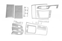Mazda 6 2008-2012 Habillages de tableau de bord aspect aluminium photo 1