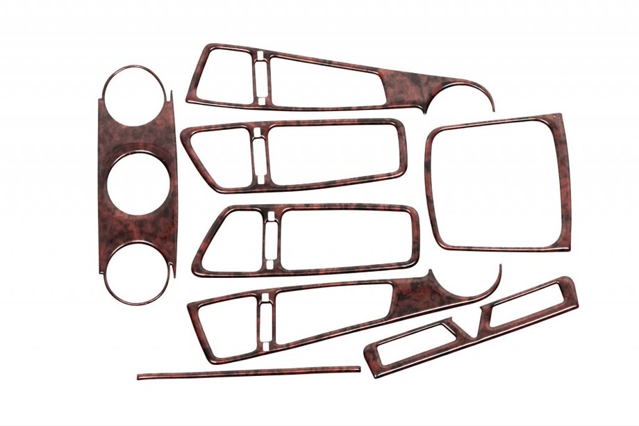 Kia Ceed 2007-2012 Couvre tableau de bord (Meric) Aluminium Image