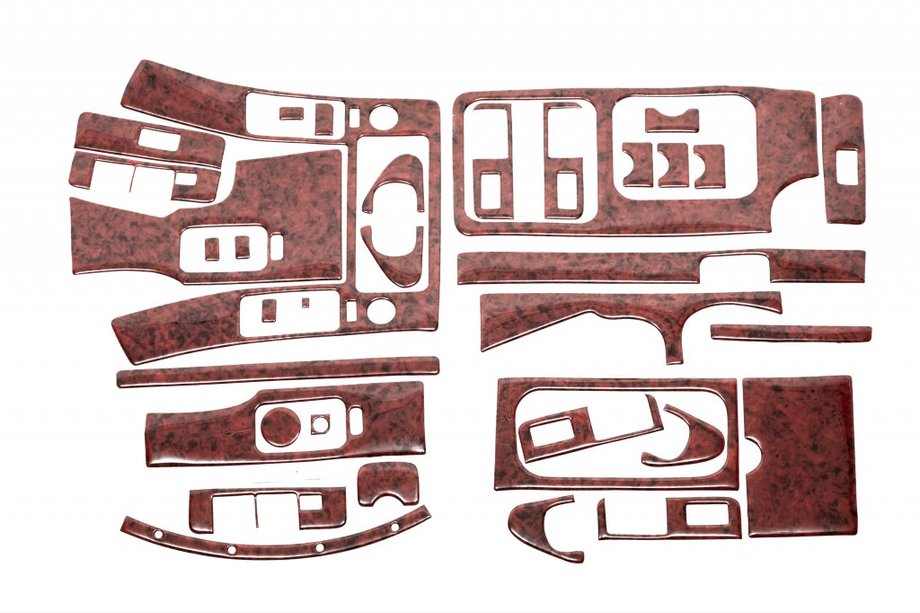 Nissan Navara 2006-2015 Tuning intérieur (36 pièces) Image