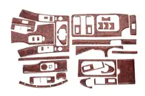 Nissan Navara 2006-2015 Tuning intérieur (36 pièces) photo 1