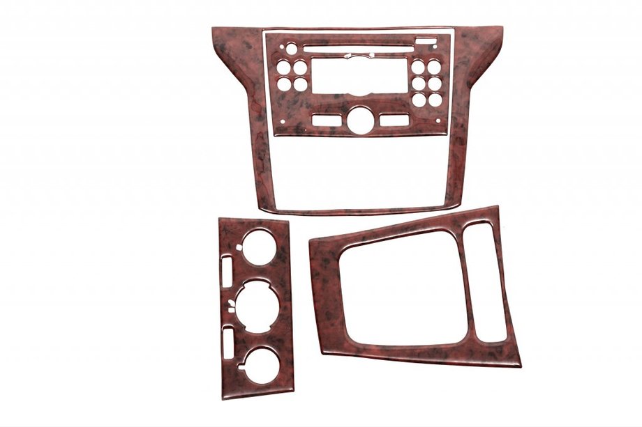 Opel Zafira B 2005–2011 Couvre-intérieur Aluminium Image