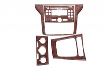 Opel Zafira B 2005–2011 Couvre-intérieur Aluminium photo 1