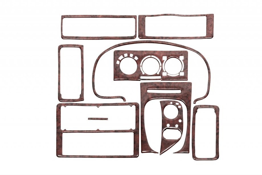 Volkswagen Polo 1994-2001 Couvre Tableau de Bord (1994-1999) Image