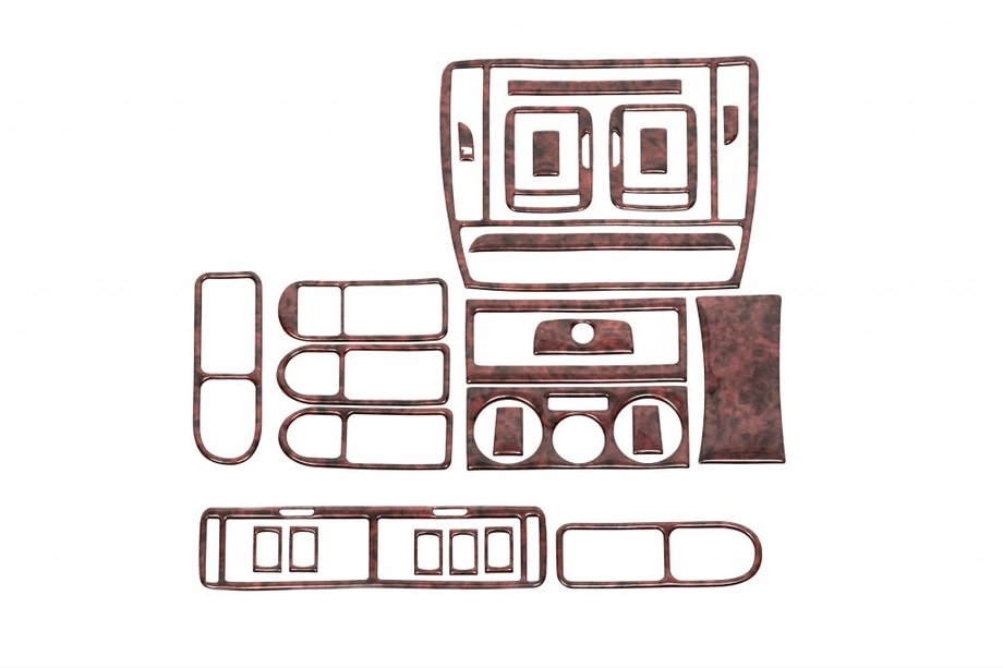 Volkswagen Passat B5 1997-2005 Couvre Tableau de Bord 96-04 Aluminium Image