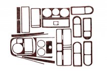 Volkswagen Bora 1998-2004 Tuning intérieur voiture Aluminium photo 1