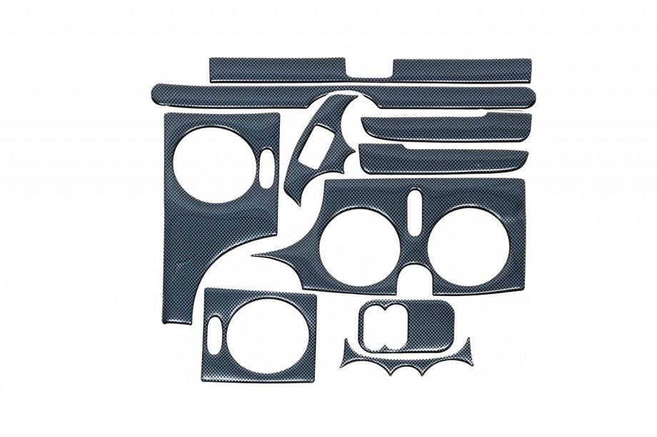 Renault Kangoo 1998-2008 Couvre tableau de bord (Meric) Photo 2