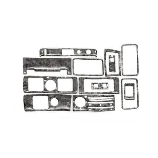 Habillages de tableau de bord 1993-2002 (aspect titane) Volvo FH 1993-2012 photo 1