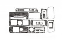 Volvo FH 1993-2012 Habillages de tableau de bord 1993-2002 (aspect titane) photo 1