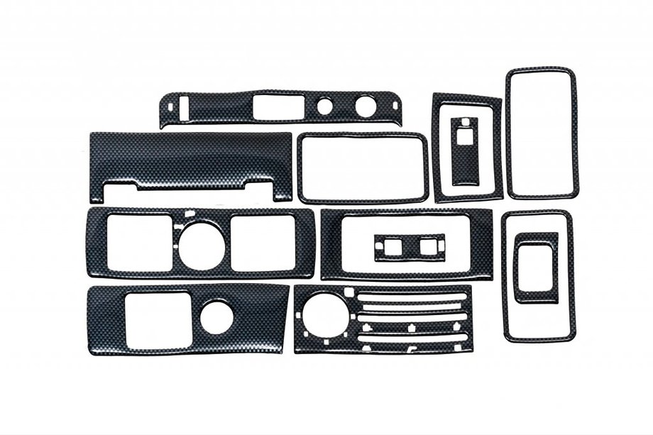 Volvo FH 1993-2012 Caches de tableau de bord 1993-2002 (Aspect Carbone) Image