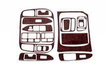 Toyota Land Cruiser 100 1998-2007 Caches de Tableau de Bord Aluminium photo 1