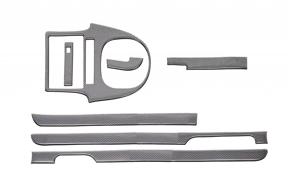 Volkswagen Caddy 2004-2010 Couvre Tableau de Bord (Extension) Image
