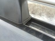 Citroen Nemo 2007-2017 Promo!!! Barres de Toit Gris Metallise (Pieds Plastique) photo 3