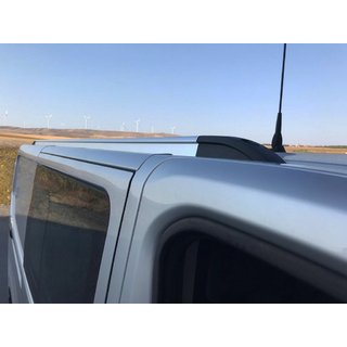 Barres de toit intégrées (chrome) Fiat Talento 2016- photo 3