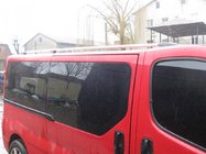 Nissan Primastar 2002-2014 Barres de Toit Chromées photo 7