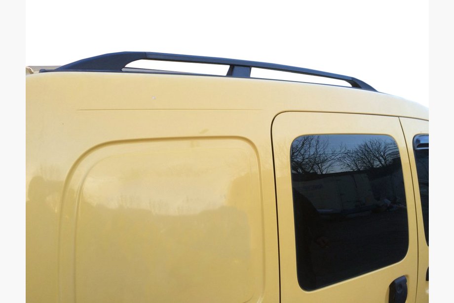 Renault Kangoo 1998-2008 Barres de Toit Noires Image