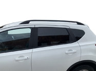 Nissan Qashqai 2007-2010 Barres de Toit Skyport BLACK photo 2