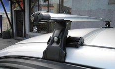 Chevrolet Aveo T200 2002-2008 Barres de Toit CAMEL (Chrome, Paire) photo 1