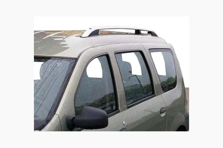 Renault Logan MCV 2005-2013 Barres de Toit Crown Photo 2