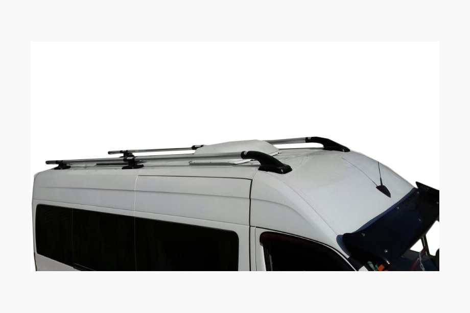 Mercedes Sprinter W901/902/903/904/905 1995–2006 Barres de toit (Original, 2 pcs, Aluminium) Image