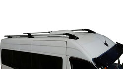 Mercedes Sprinter W901/902/903/904/905 1995–2006 Barres de toit (Original, 2 pcs, Aluminium) photo 1