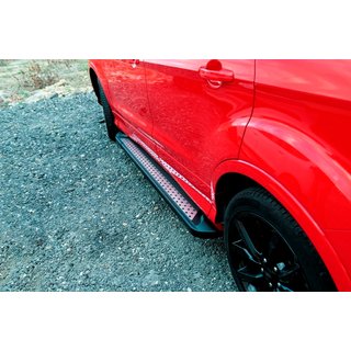Marchepieds Latéraux Vision New Grey (2 pcs, Aluminium) Opel Vivaro 2019- photo 3