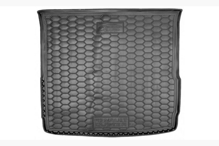 Renault Duster 2018-2024 Tapis de Coffre 4WD (Autogumm, Plastique) Image
