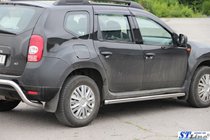 Dacia Duster 2008-2018 Tubes Latéraux (2 pcs, Inox) photo 3