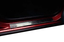 Renault Sandero 2007-2013 Seuils de Porte Nataniko (4 pcs, Inox) photo 1