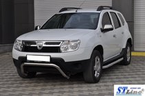 Dacia Duster 2008-2018 Protection Avant ST011 (Inox) photo 2