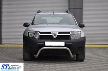 Dacia Duster 2008-2018 Protection Avant ST011 (Inox) photo 4