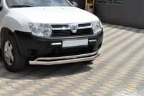 Renault Duster 2008–2017 Protection Avant ST017 (Inox) photo 1