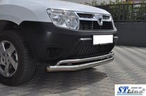 Renault Duster 2008–2017 Protection Avant ST017 (Inox) photo 3