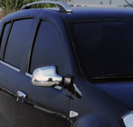 Dacia Logan II 2013-2022 Couvre-rétroviseurs (2 pcs, Acier Inoxydable) photo 2
