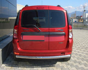 Dacia Logan MCV 2004-2014 Arceau Arrière (Inox) photo 1