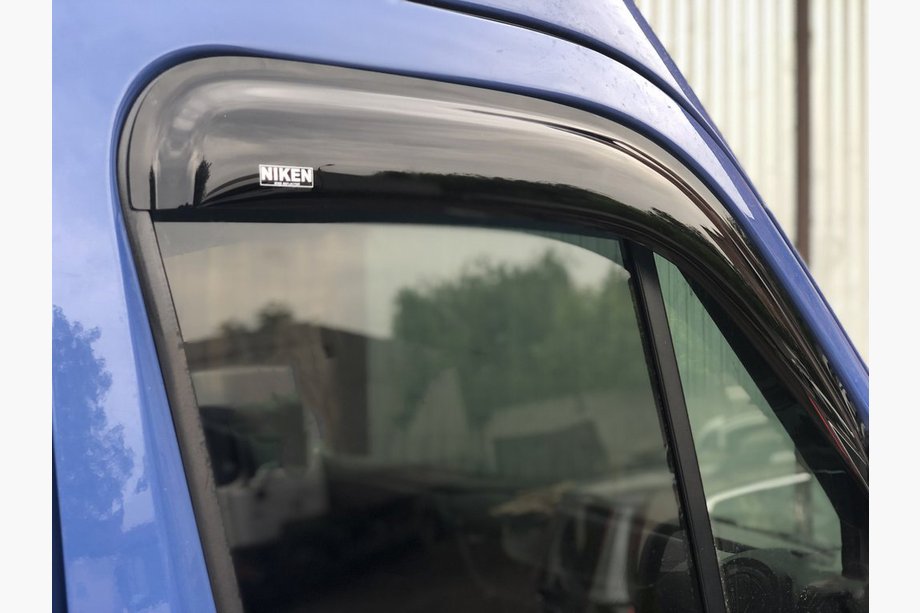 Opel Movano 2010-2021 Déflecteurs de Fenêtre (2 pcs, Niken) Image