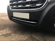 Renault Master 2011-2023 Baguette de pare-chocs en acier inoxydable photo 1
