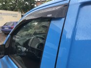 Mercedes Vito W639 2004-2014 Déflecteurs de Fenêtre (2 pcs, Niken) photo 2