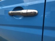 Mercedes Viano 2004-2014 Couvre-poignées de porte en acier inoxydable photo 5